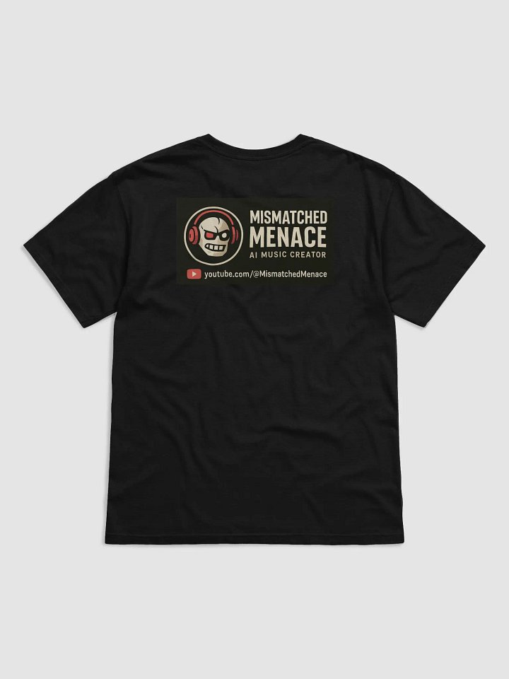 Mismatched Menace T-Shirt product image (2)