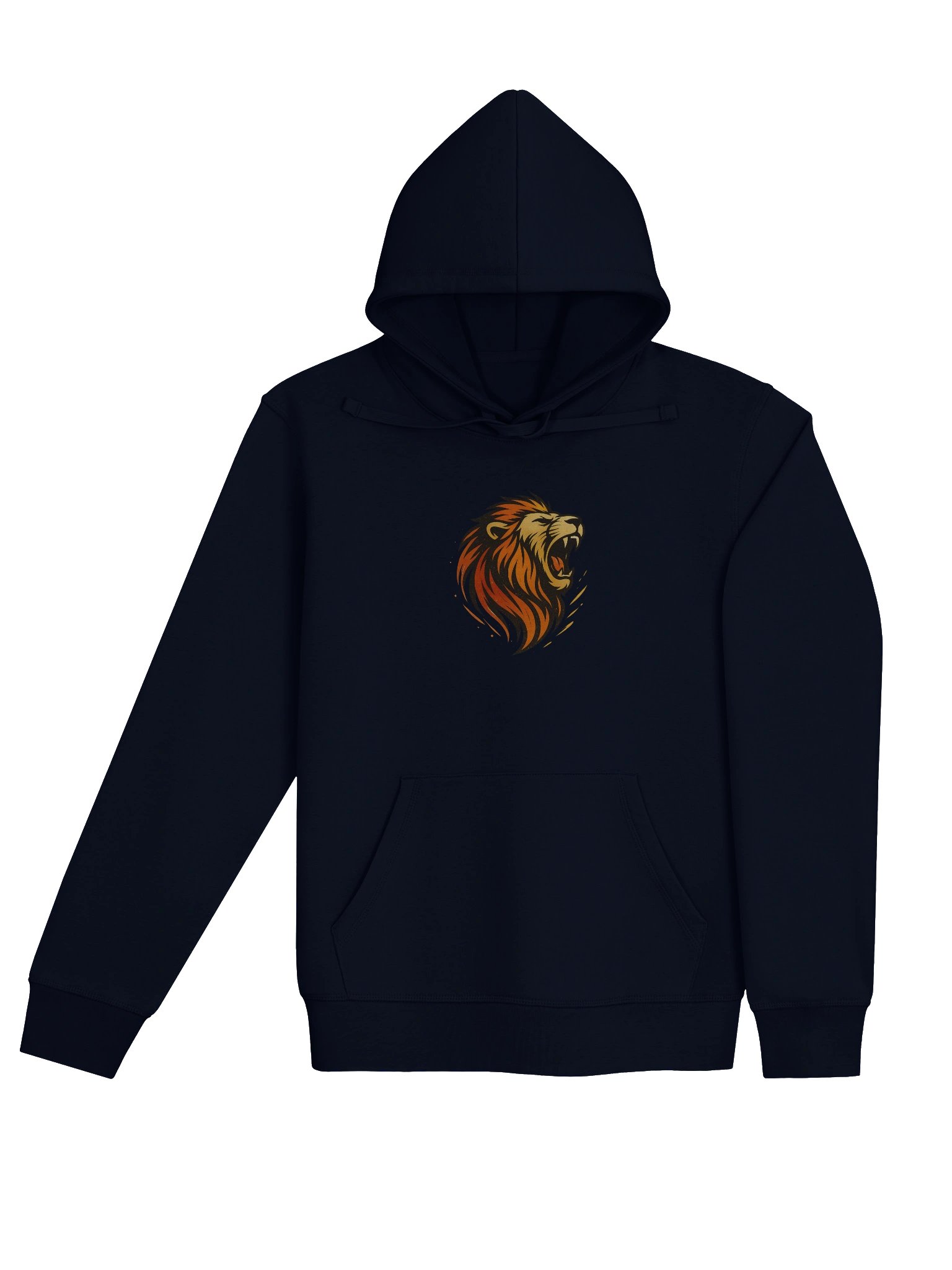 Lion's Roar Flame Hoodie (Unisex) product image (4)