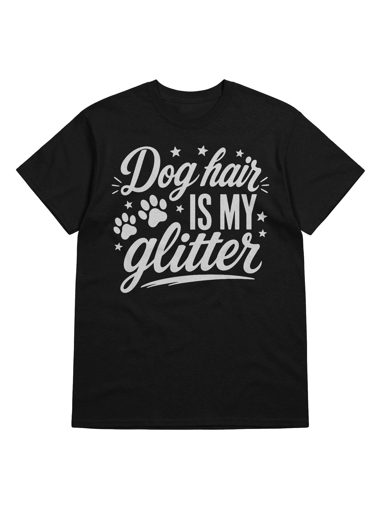 Dog Hair Is My Glitter Funny Lover Gift T-Shirt product image (5)