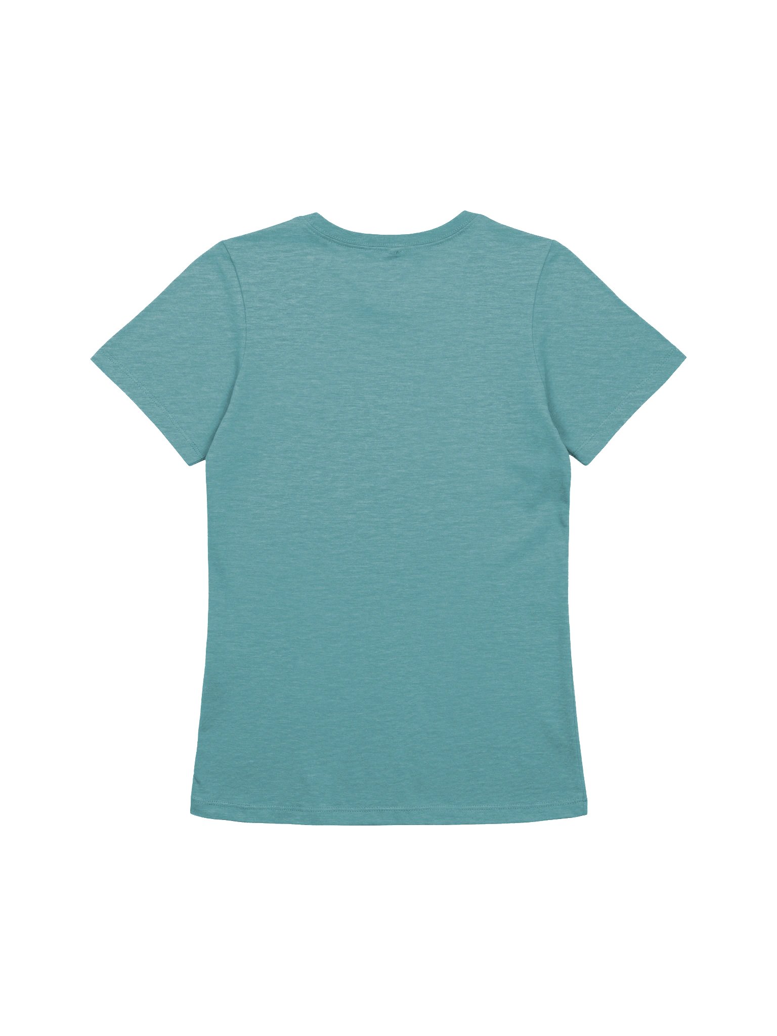 Route 66 Recharged - White Faded Shield Outline (Womens) product image (11)