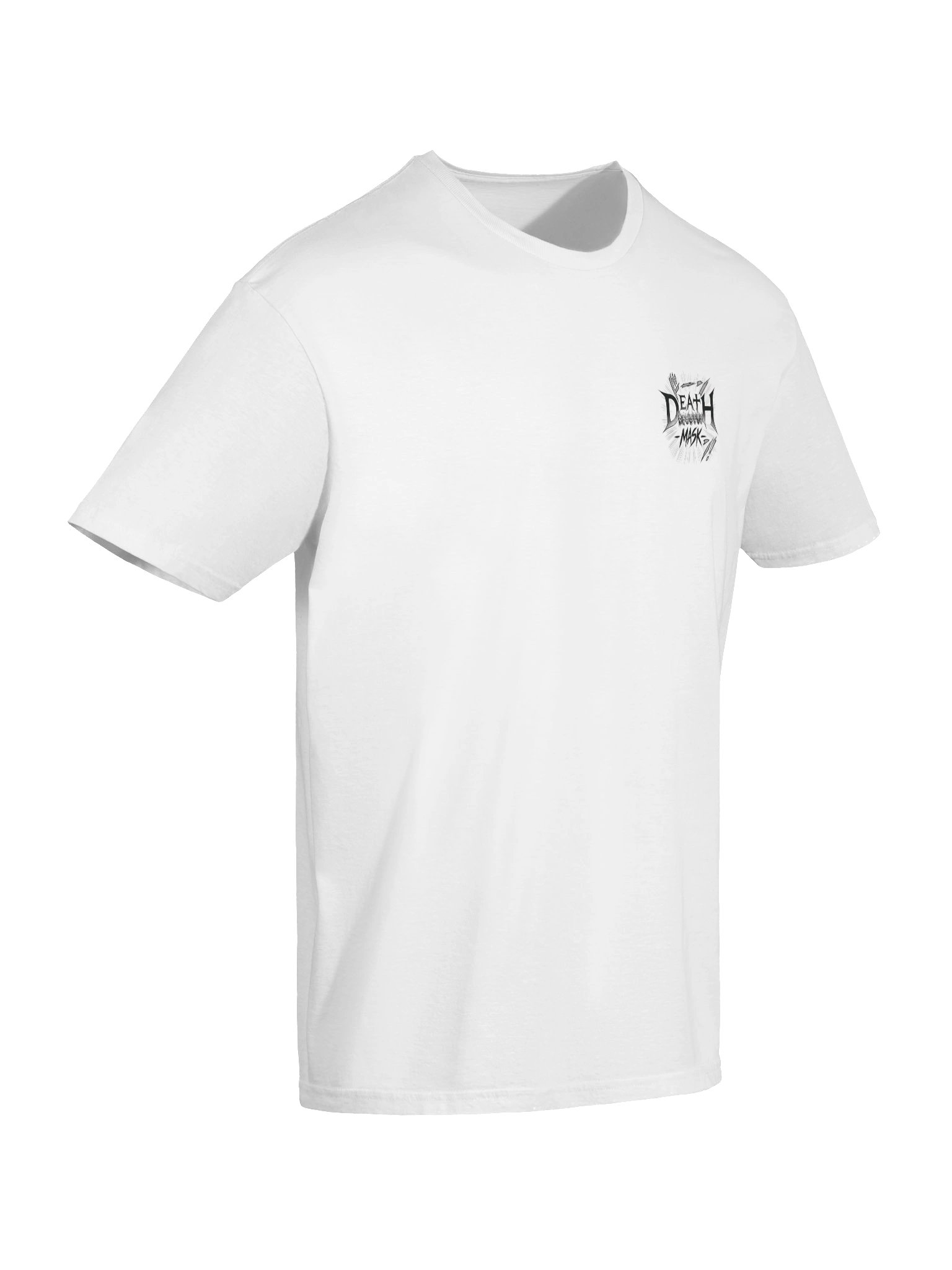 Death Mask White Tee product image (10)
