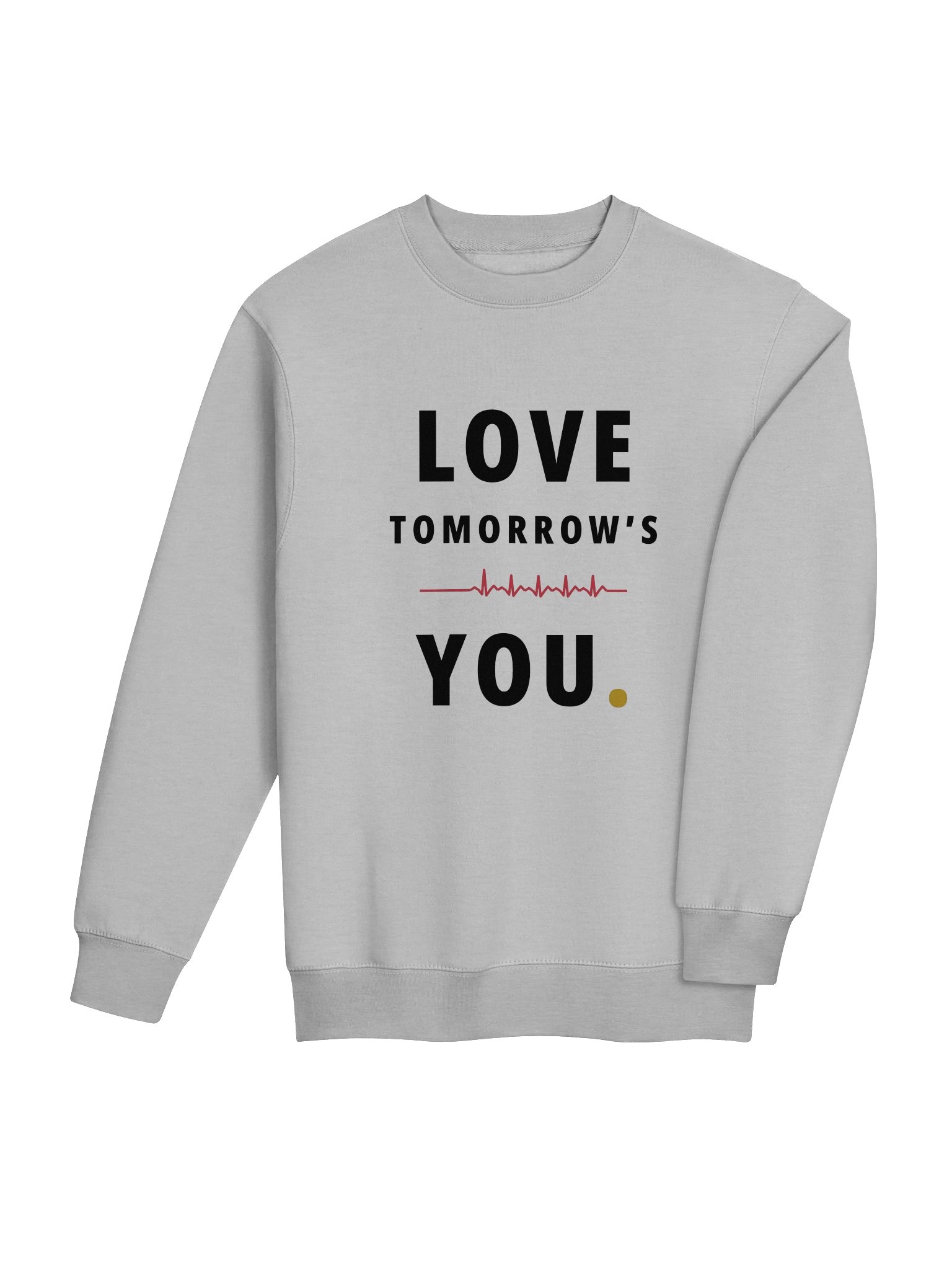 Love Tomorrow's You — Crewneck (White & Light) product image (12)
