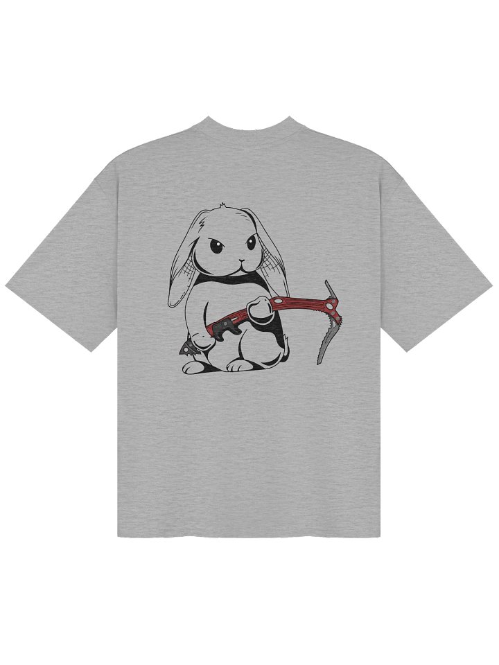 RR Linework Bunny Over-sized T-Shirt product image (1)