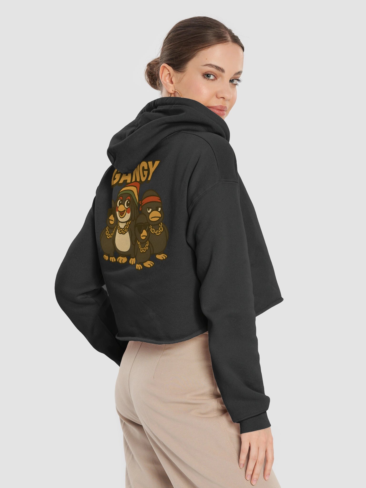 GANGY Crop Hoodie product image (22)