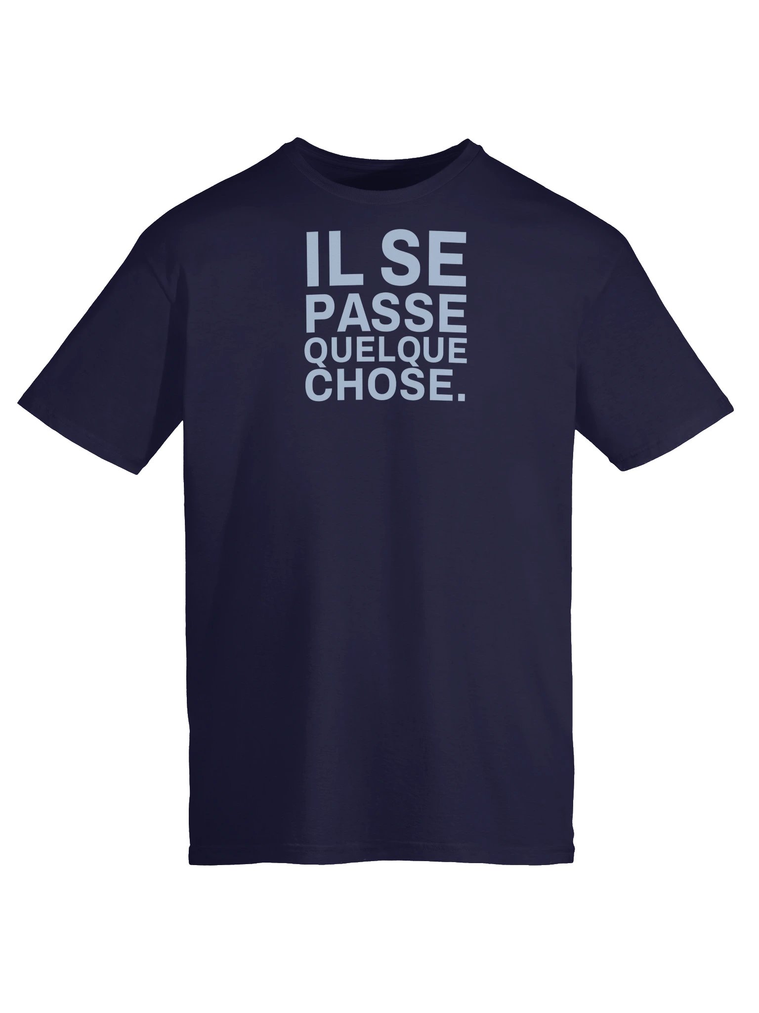 T-shirt « Bloc » — Essentiel · nuit product image (9)