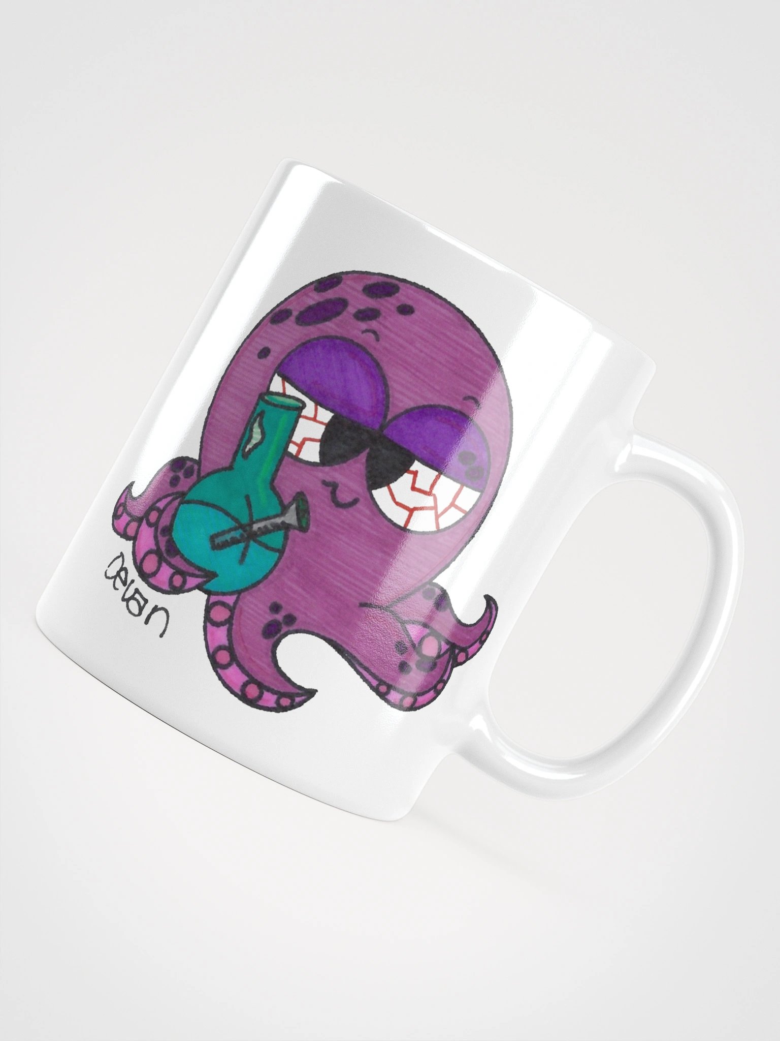 Stoner Octopus Mug product image (2)