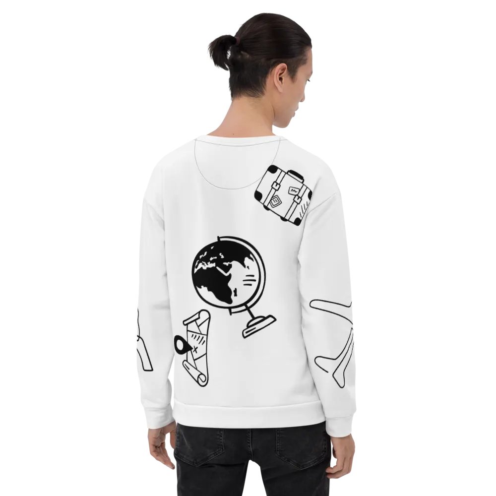 Travel: Unisex Sweater product image (10)