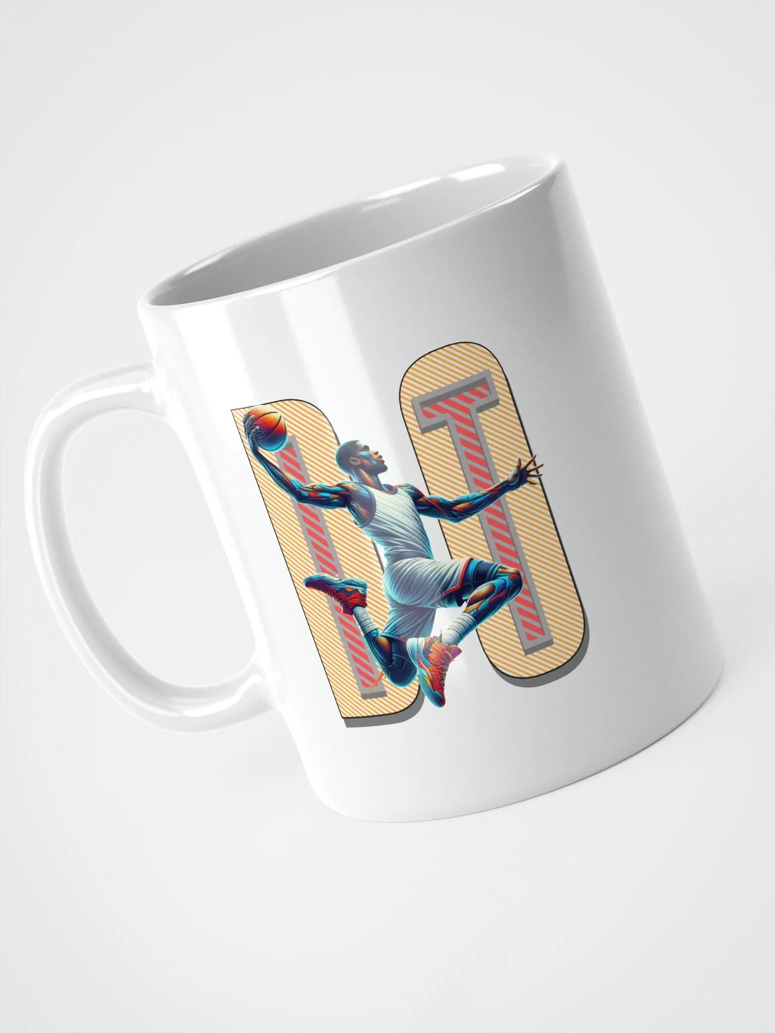 Do It Basketball Airborne Hoops Mug product image (2)