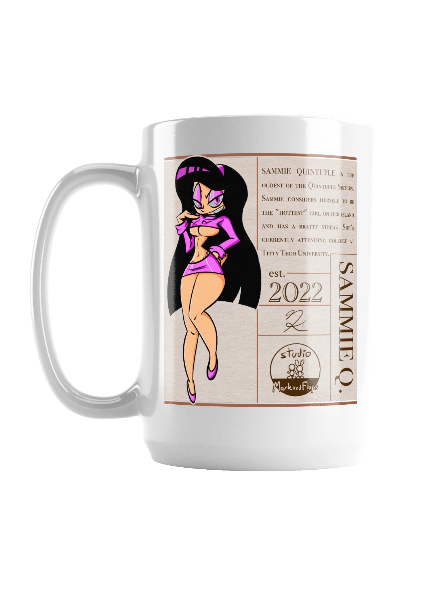 OC History Mugs - Sammie Q. product image (1)