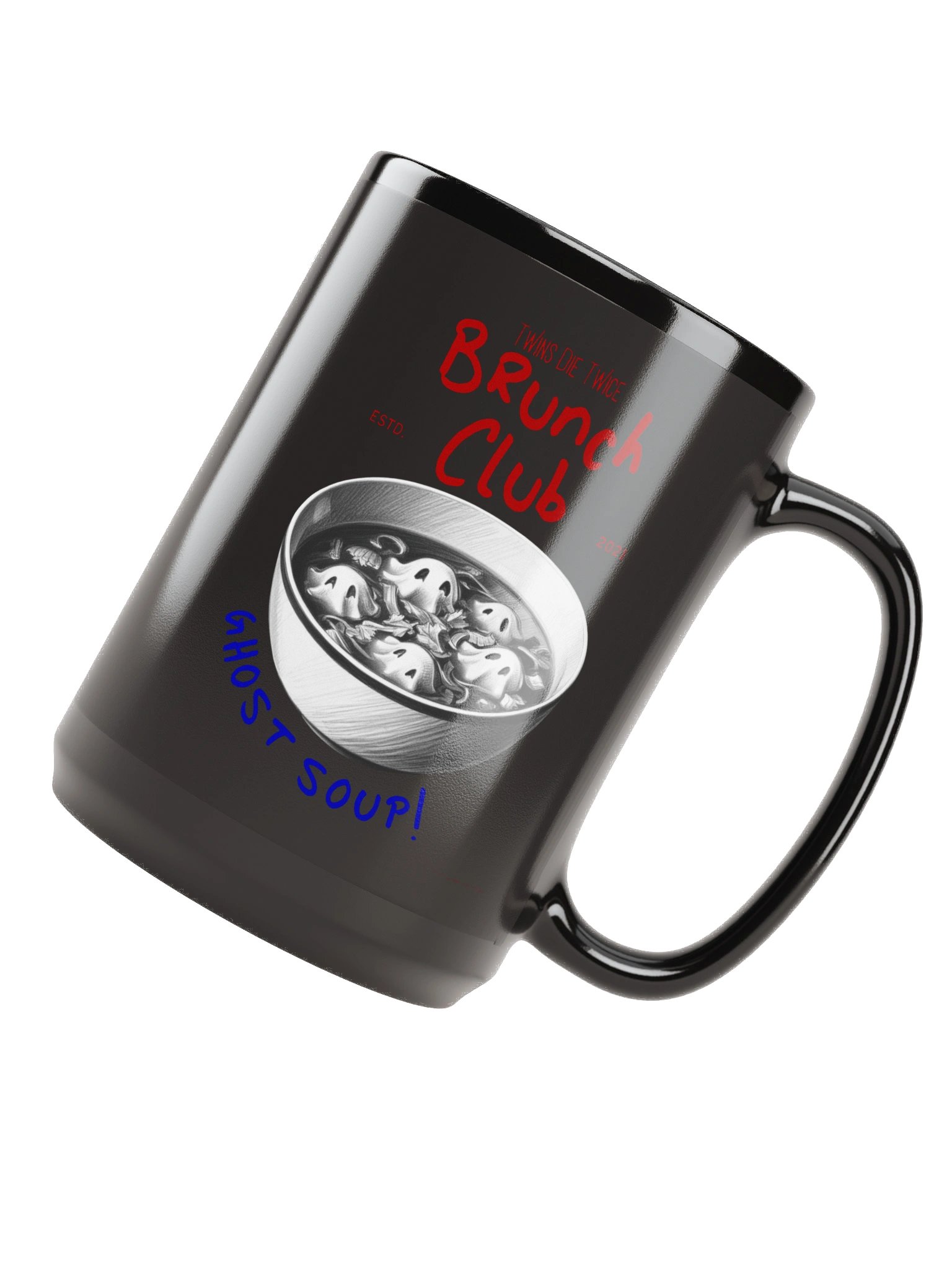 Brunch Club Mug Ambidextrous product image (4)