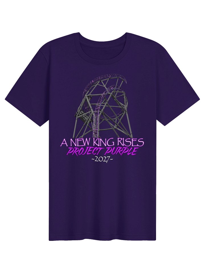 Project Purple 2027 - A New KING Tee (Only 44 left) Limited Edition! product image (1)