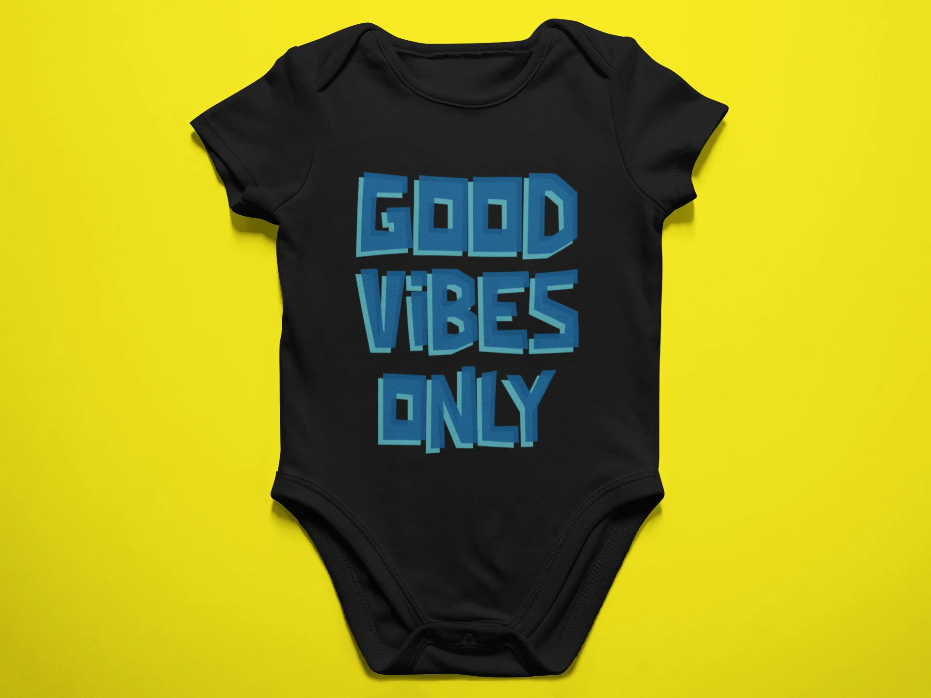 Good Vibes Only - Baby Bodysuit Onesies for Boys and Girls product image (1)