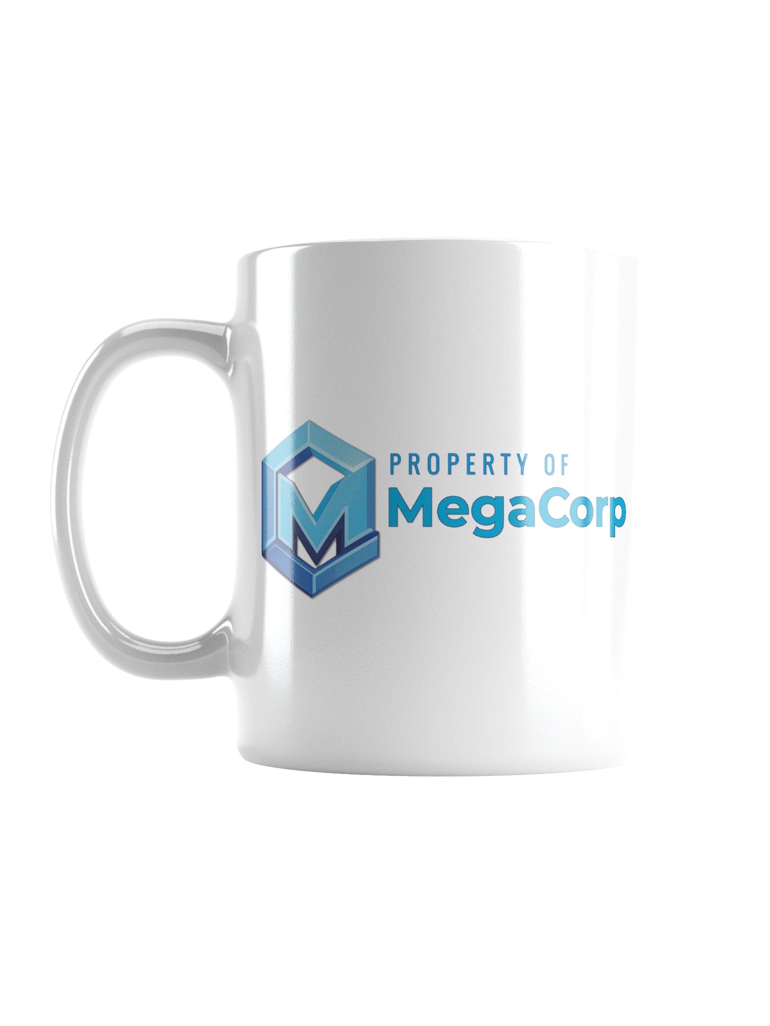 Service Desk Sim (Mega Corp Version) Property White Mug product image (1)