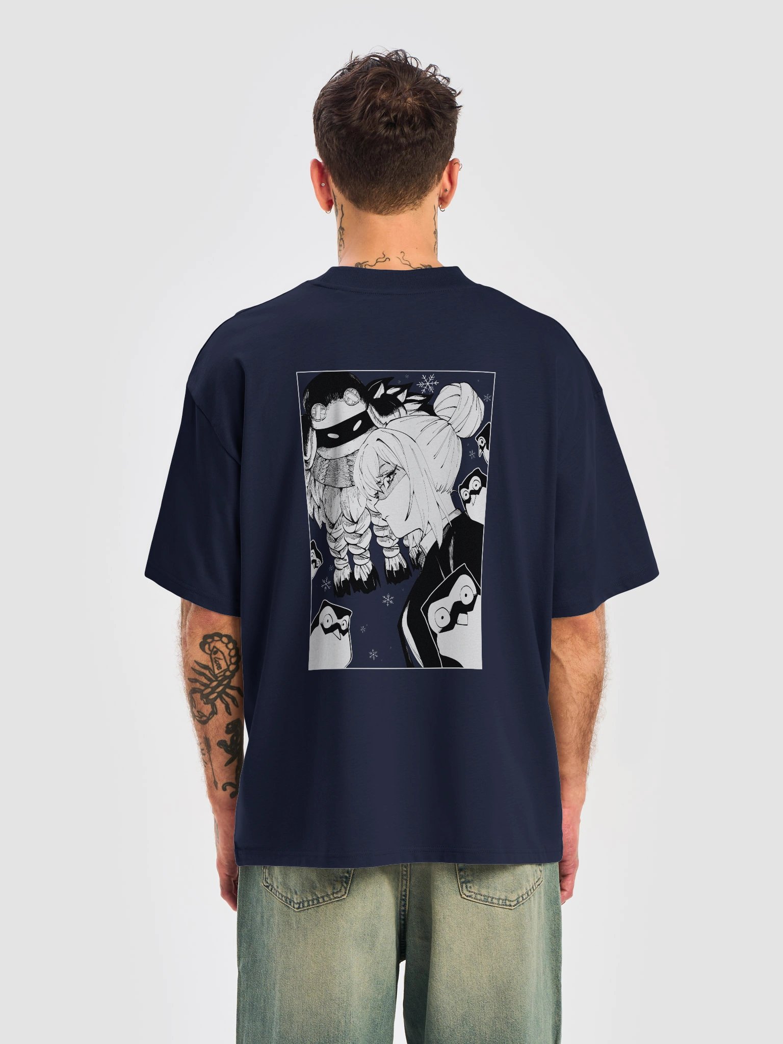 fevi winter t-shirt 티셔츠 ☃️ product image (14)