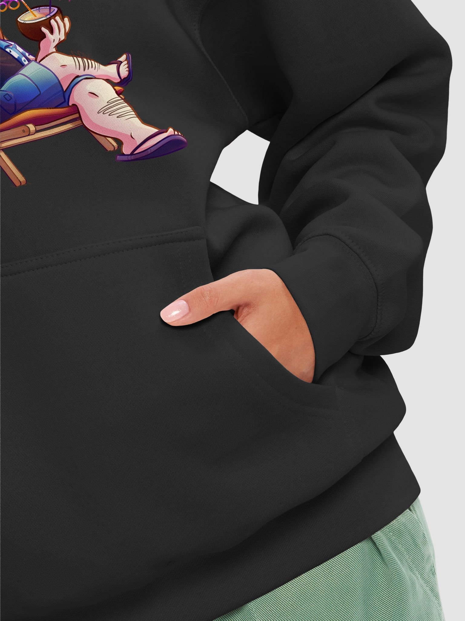 It's Baron Time Sweatshirt product image (43)