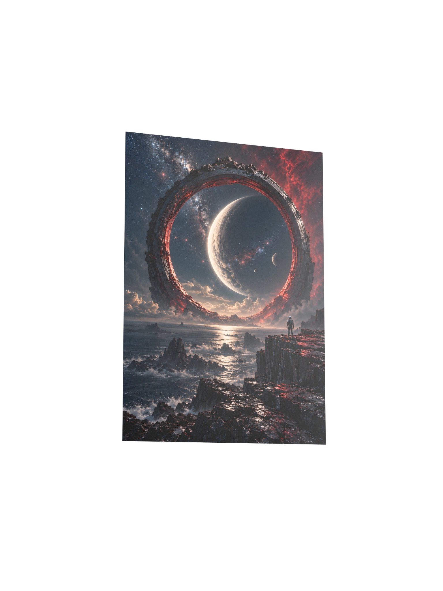 Between Worlds — Zilliverse Art Print product image (3)
