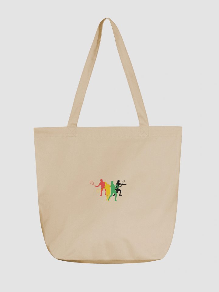 Vibrant Tennis Trio Eco Tote product image (1)