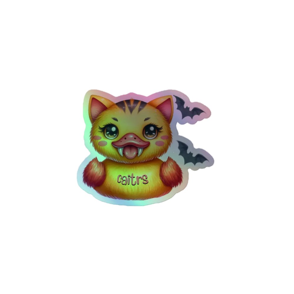 VampdDuckKitty sticker product image (1)