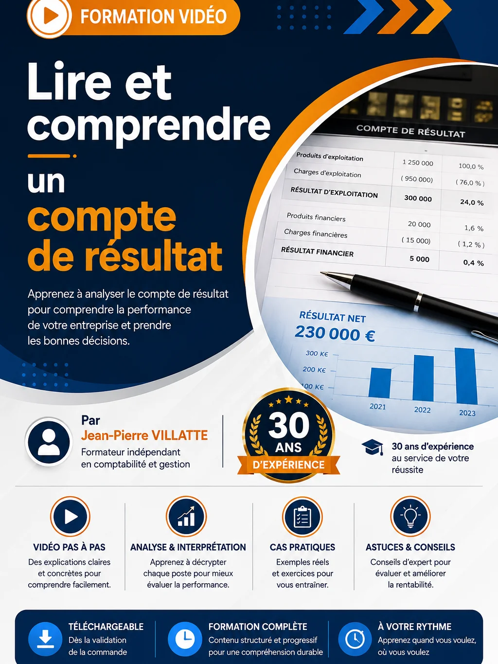 Formation vidéo Lire et comprendre un compte de résultat product image (1)