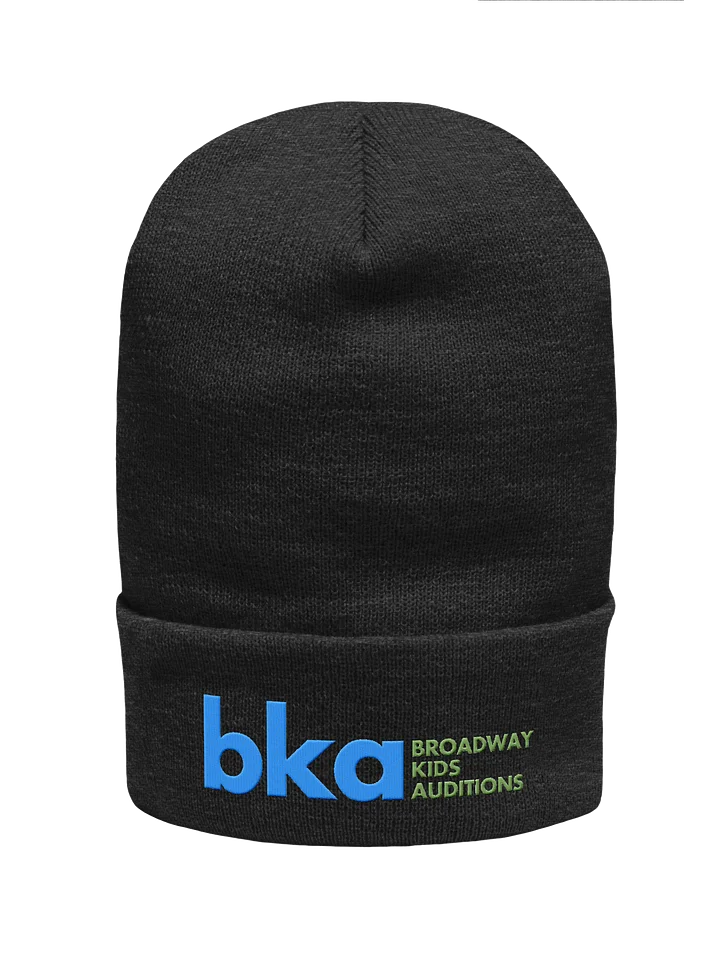 BKA Cuffed Beanie - Stay Cozy in Style! product image (1)