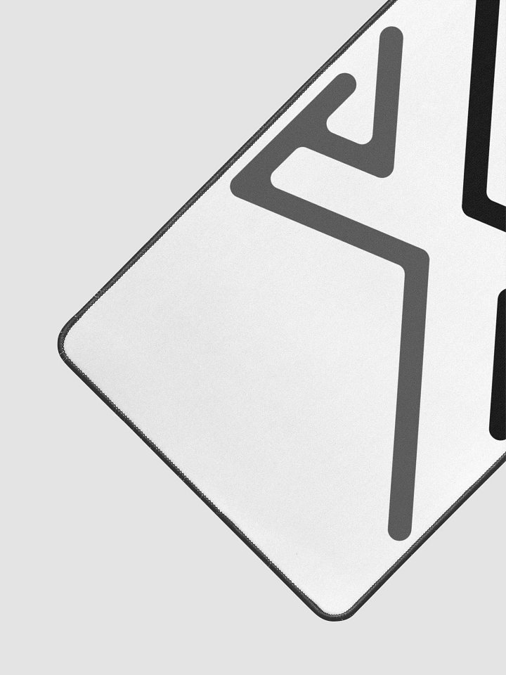 GREY & BLACK desk mat product image (2)