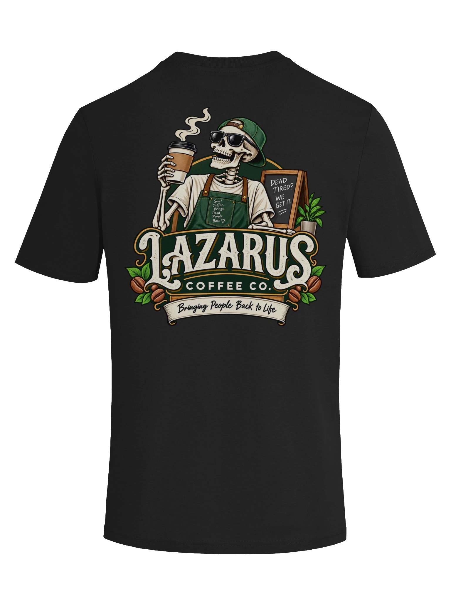 Lazarus Coffee Stanley Cotton product image (7)