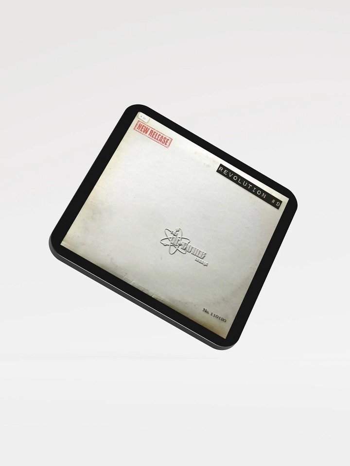 H-Bomb Lounge Retro Coaster #3 product image (1)