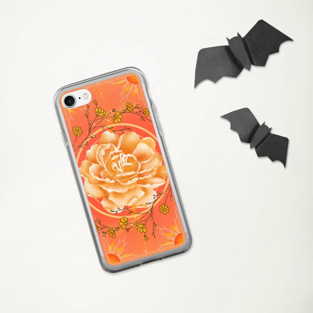 Mystical Orange I Phone Case product image (7)