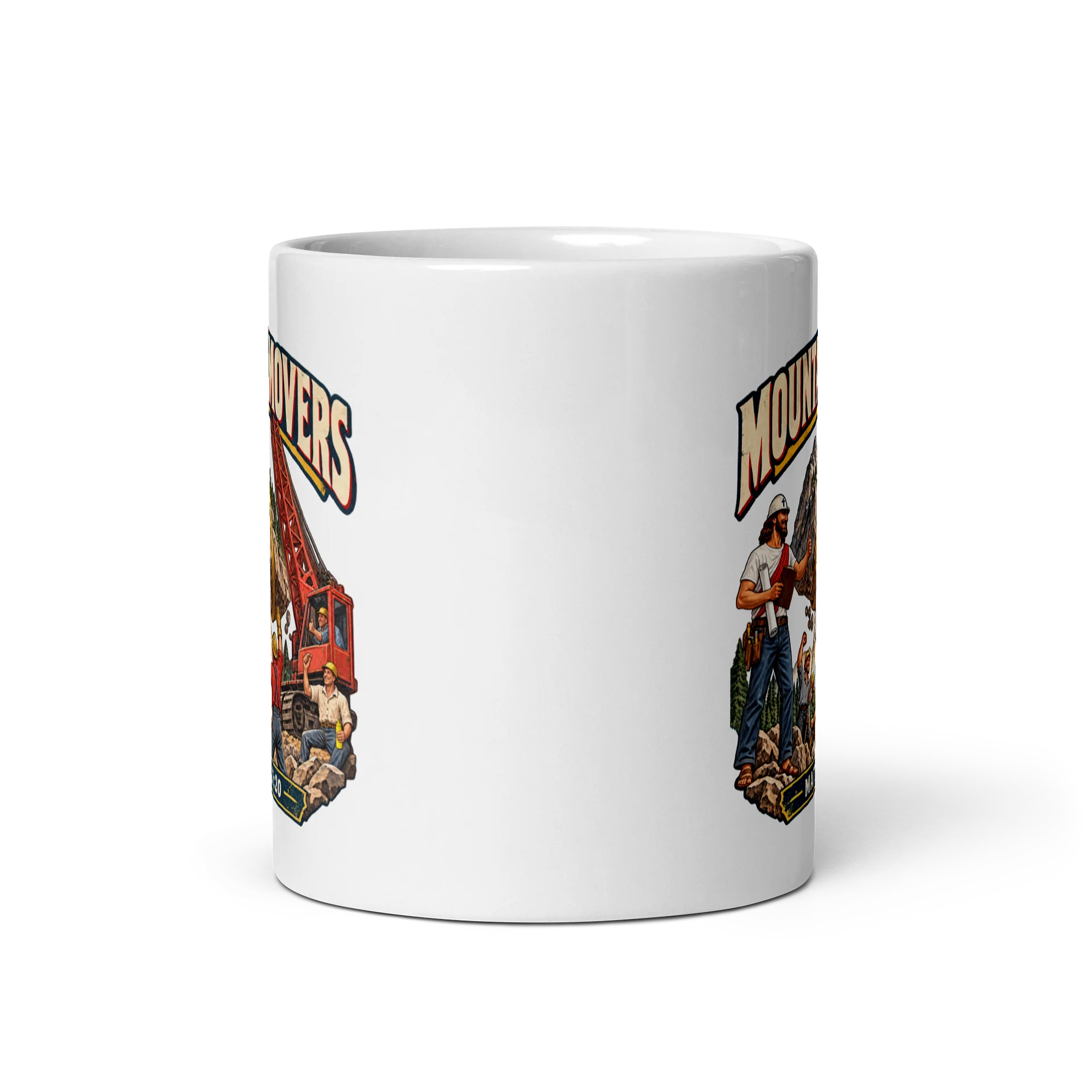 Mountain Movers Mug product image (3)