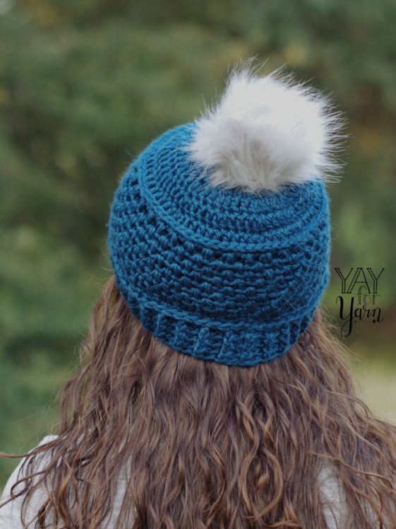 Puff Stitch Hat - PDF Crochet Pattern & Video Tutorial product image (3)