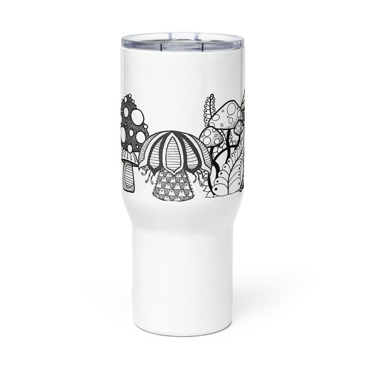 Mushroom Medley Travel Mug product image (2)