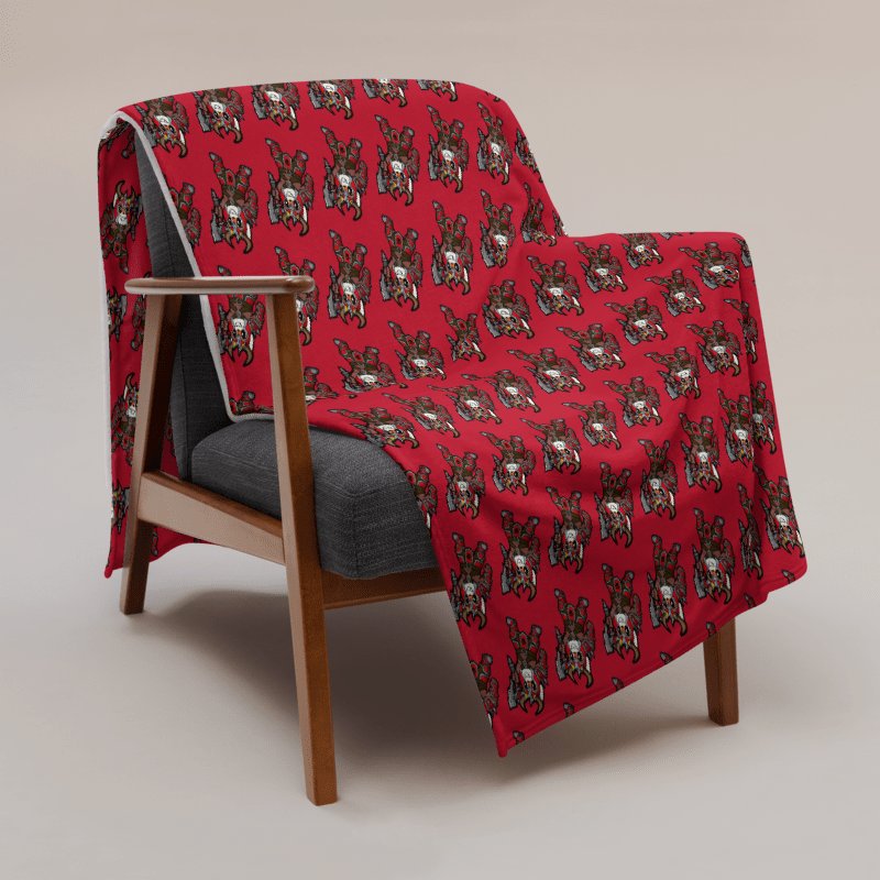 Paw the Horde Throw Blanket product image (7)