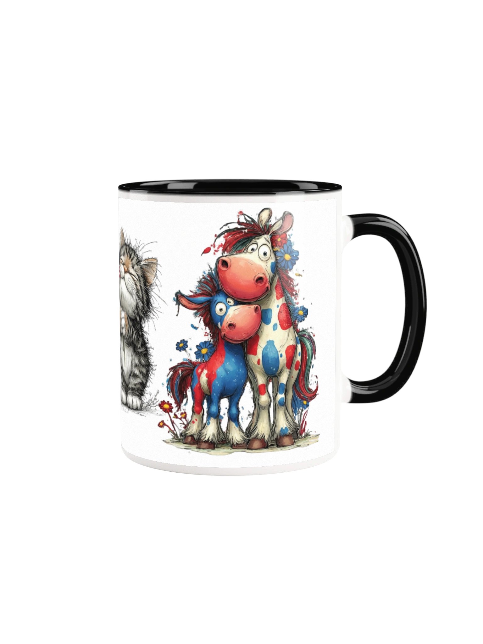 Patriotic Animal Accent Mug product image (6)