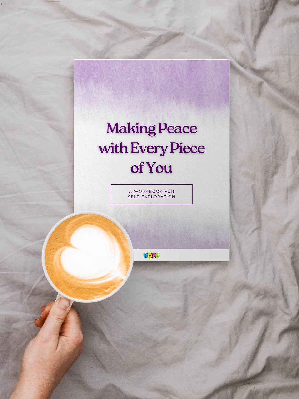 Making Peace with Every Piece of You: A Self-Exploration Workbook product image (3)