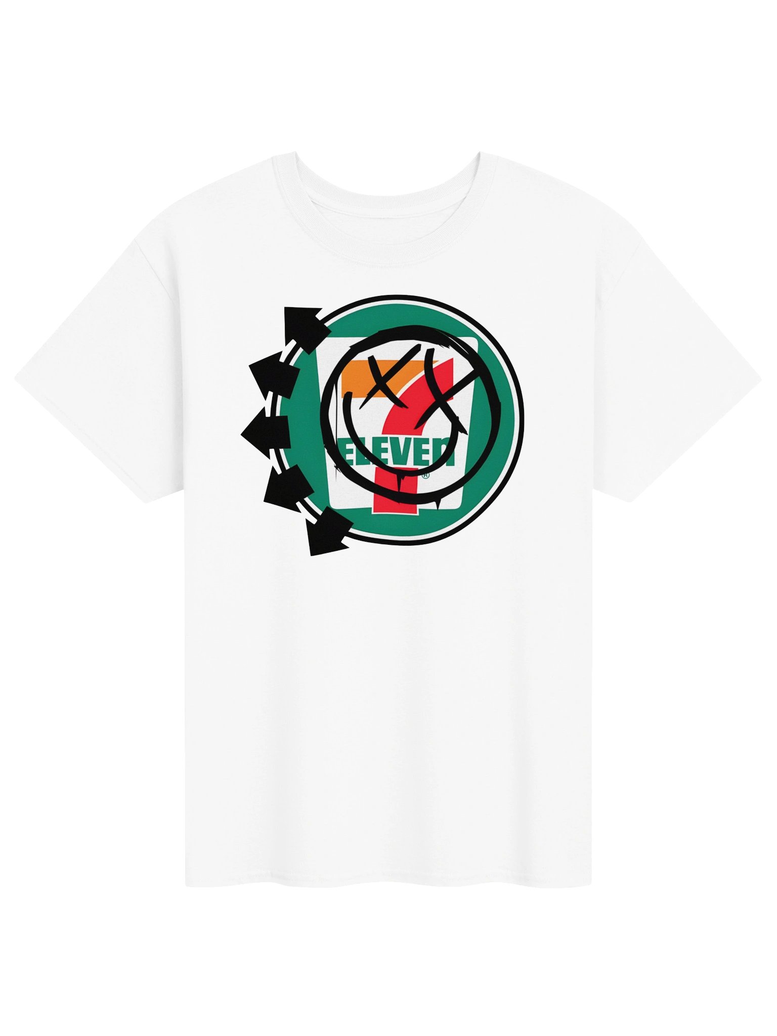 Blink-182 X Eleven San Diego Comic Logo T-Shirt product image (1)
