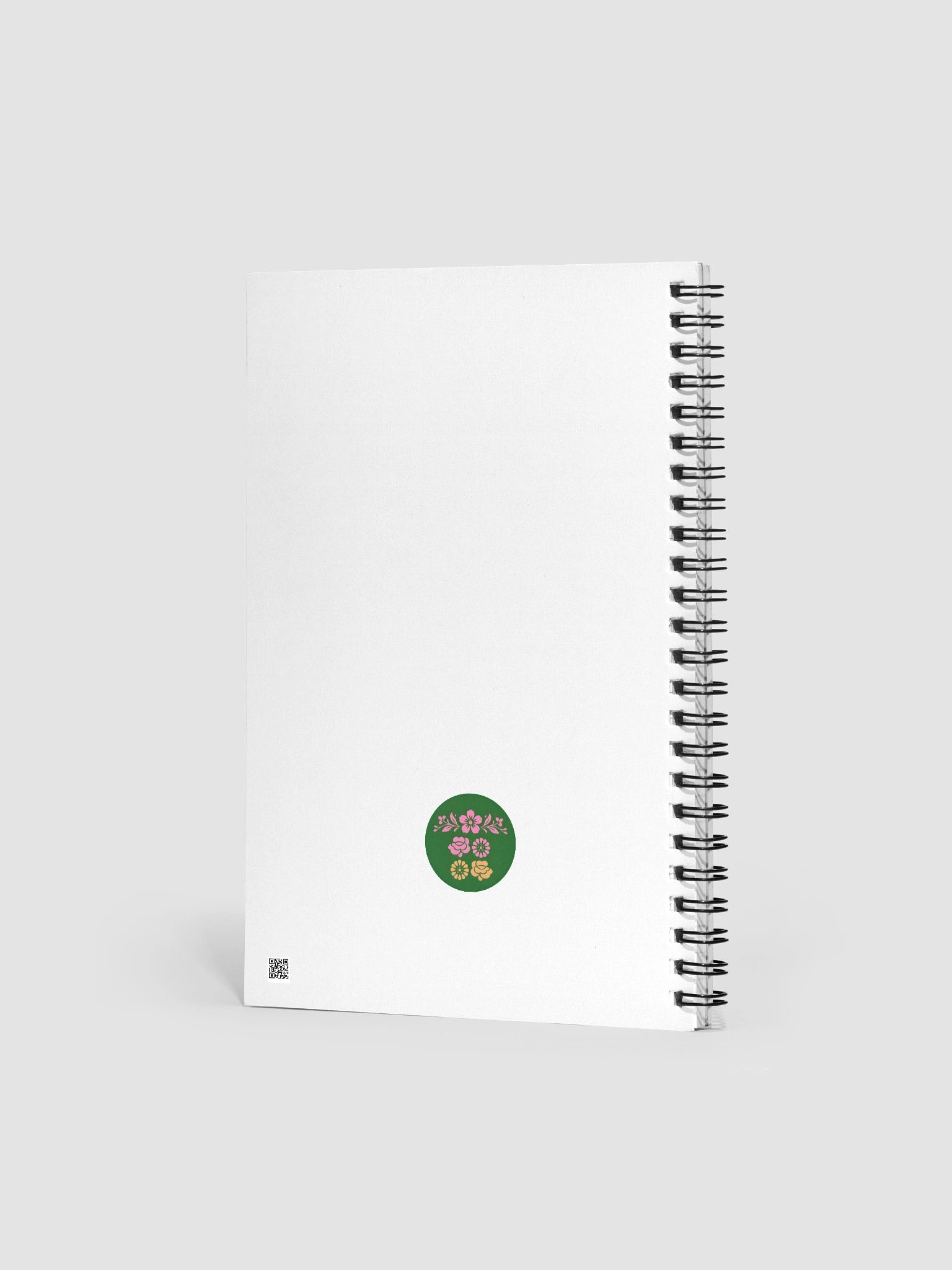 Happy Home with Ashta Lakshmi, Goddess Ritual Spiral Notebook product image (2)