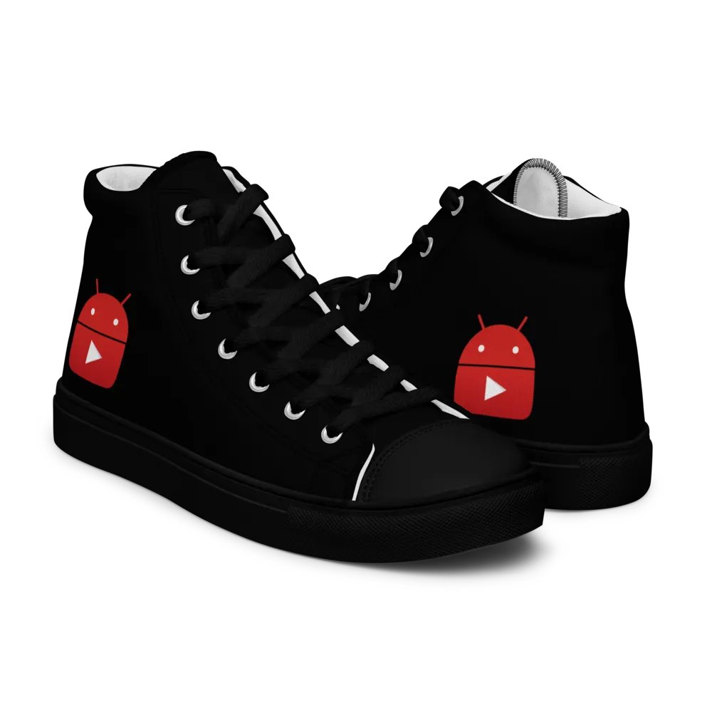 Old School YouTube Tech Guy Shoe product image (11)