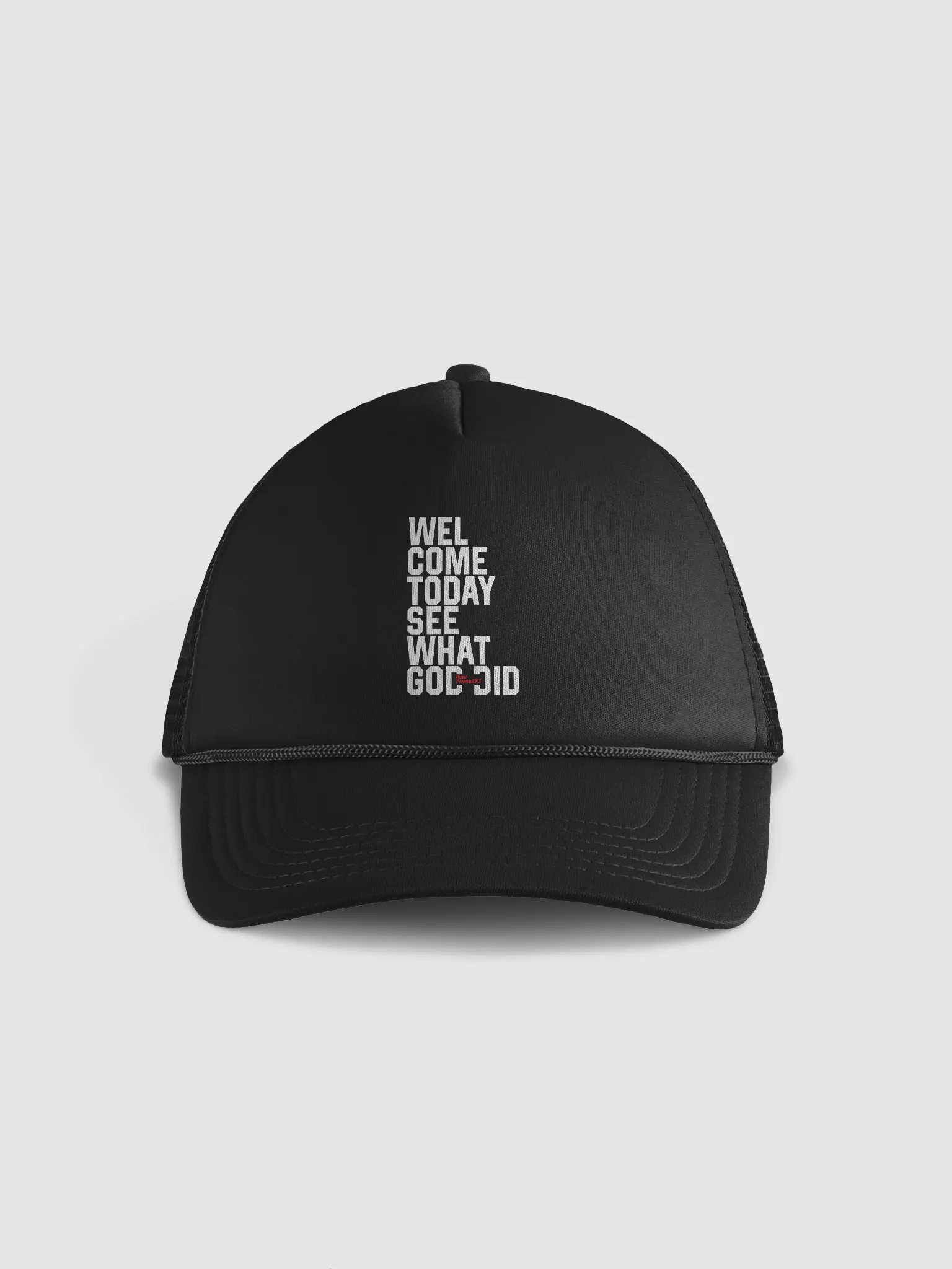 Back In The Day Trucker Hat product image (1)
