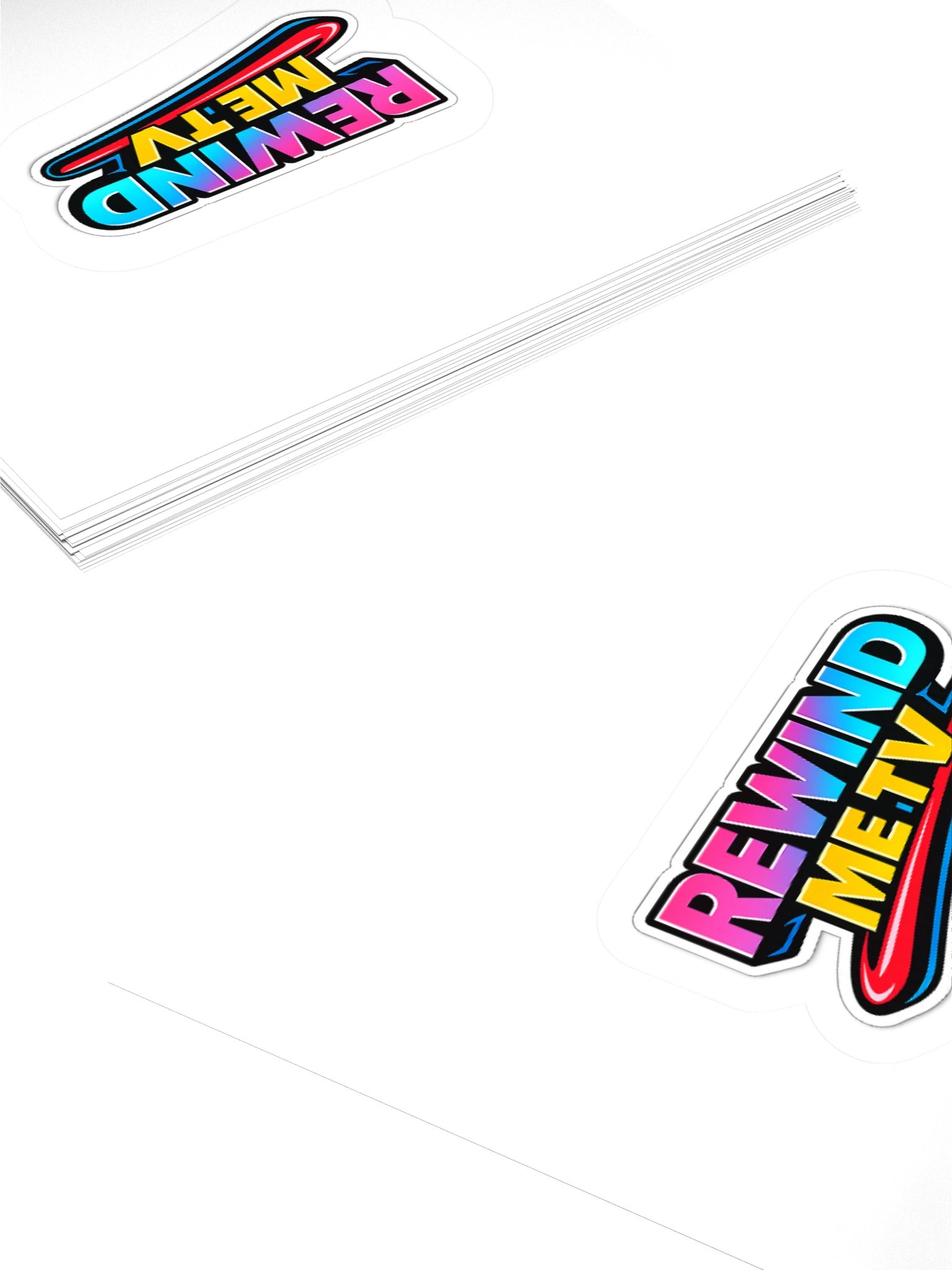 Rewind Me TV Sticker product image (12)