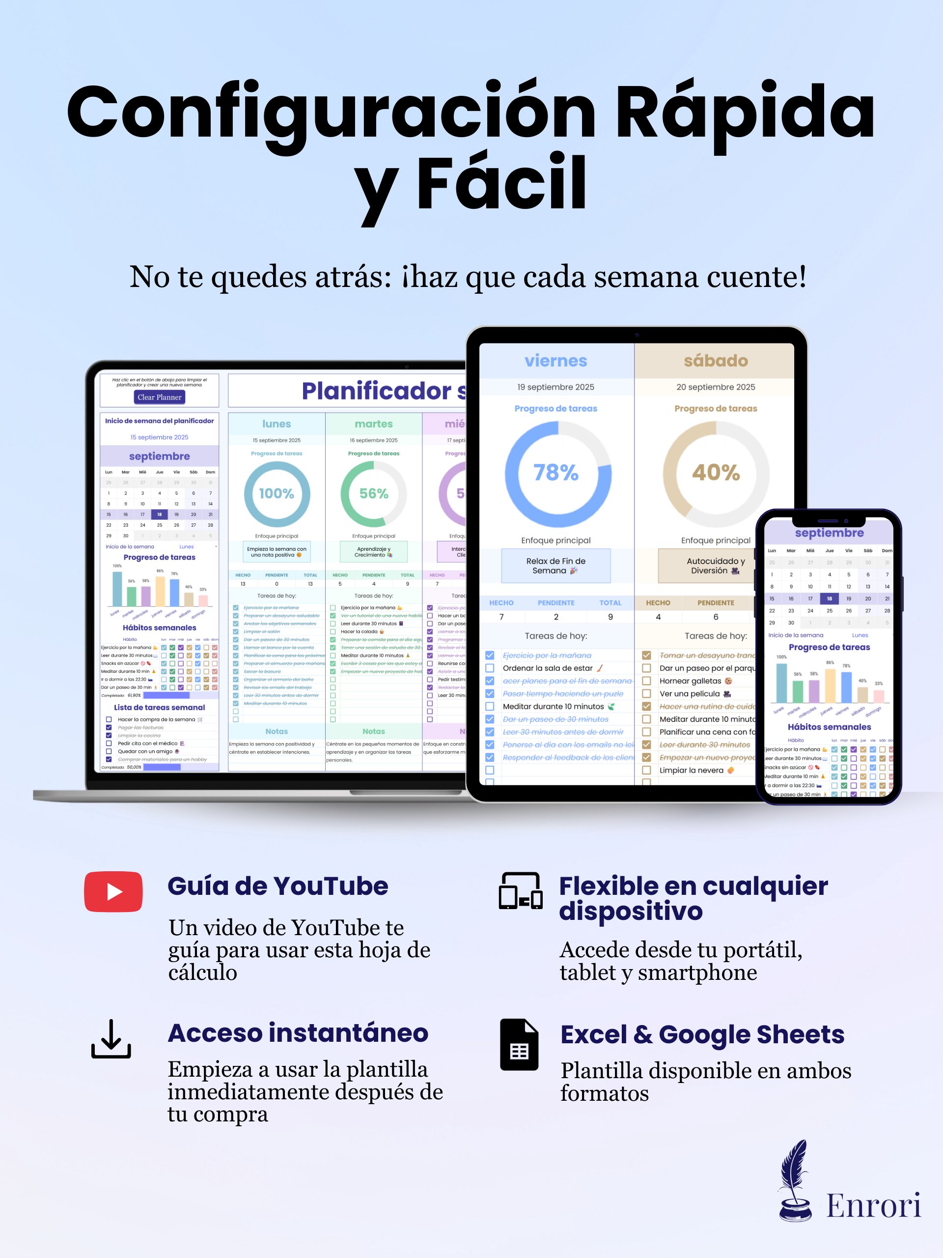 Planificador Diario y Semanal product image (2)