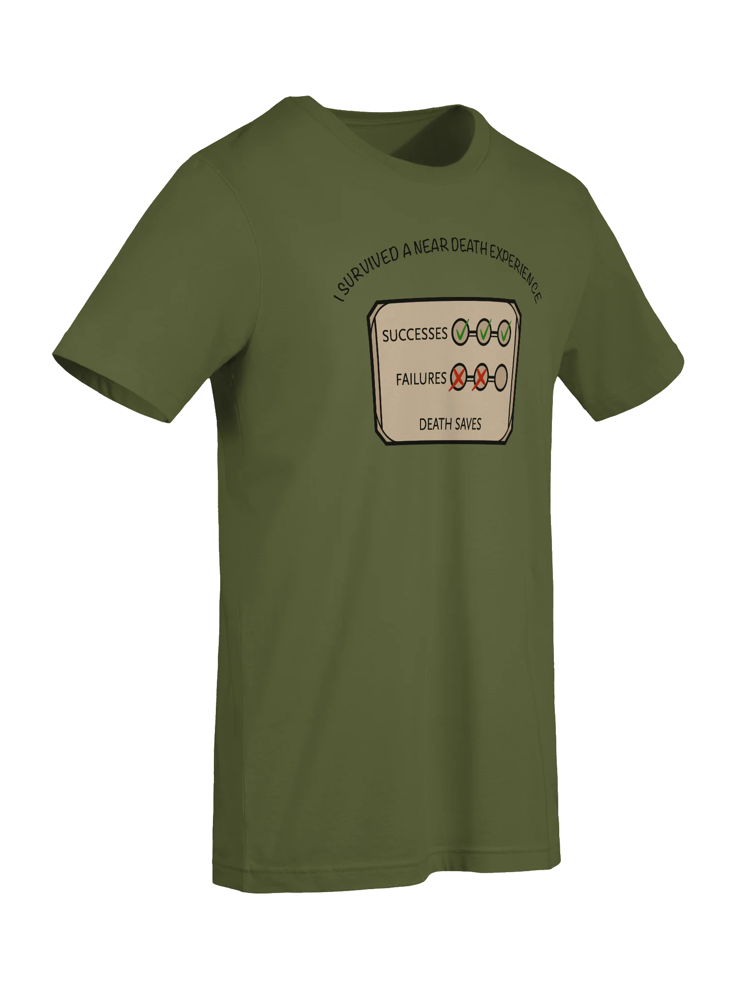 Death Saves Supersoft T-Shirt product image (5)