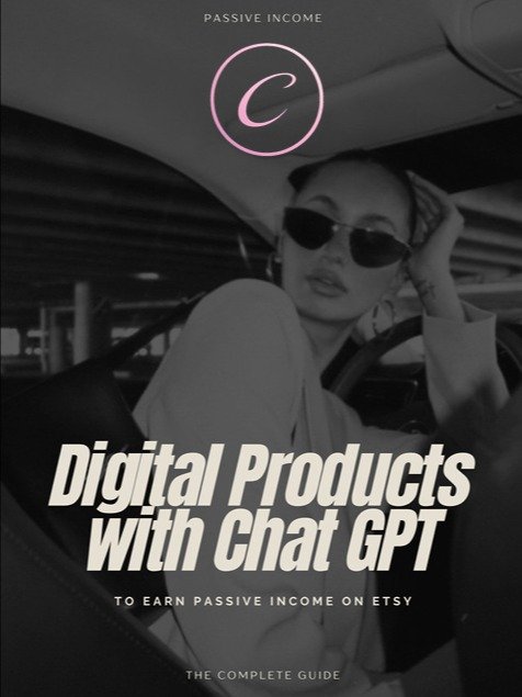 Digital Products with Chat GPT | eBook product image (1)