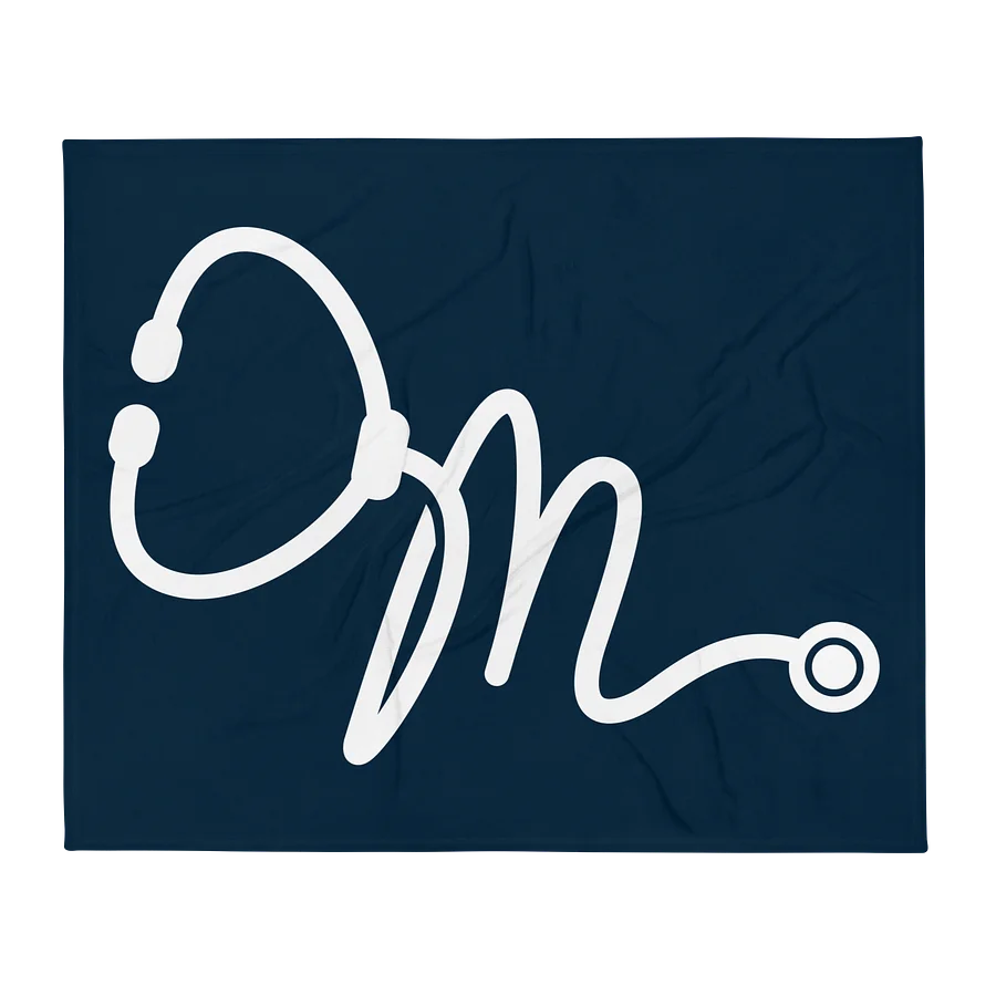 Doctor Mike Throw Blanket product image (3)