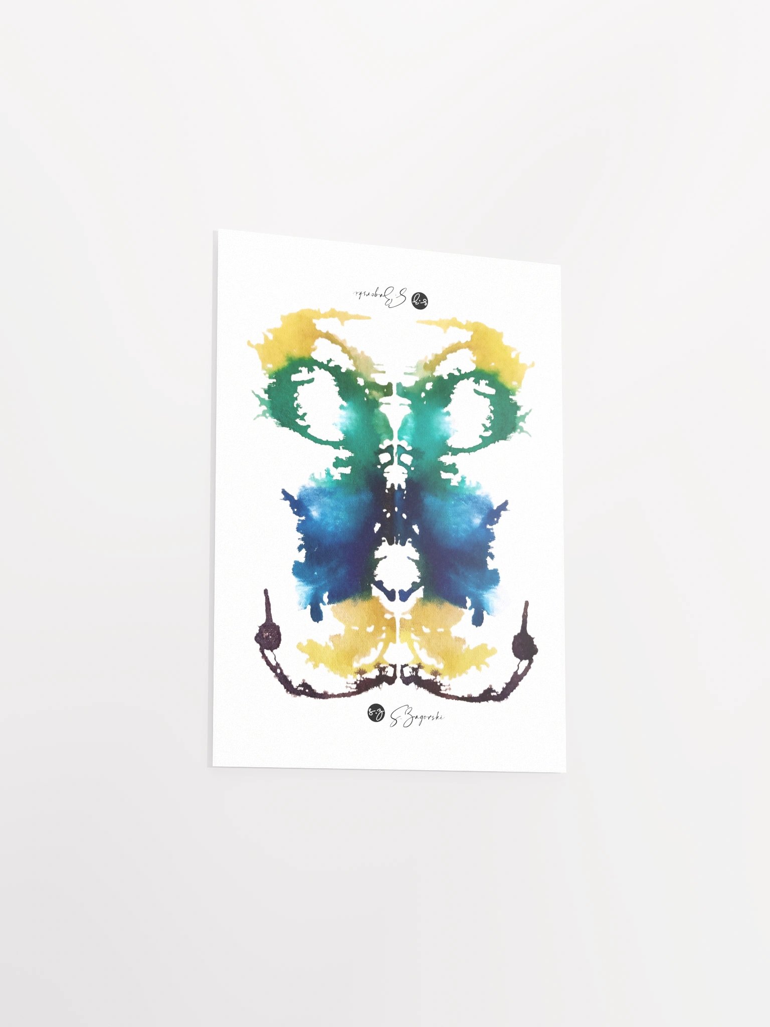 Pixie | Ancient Elemental | Inkblot Print product image (4)