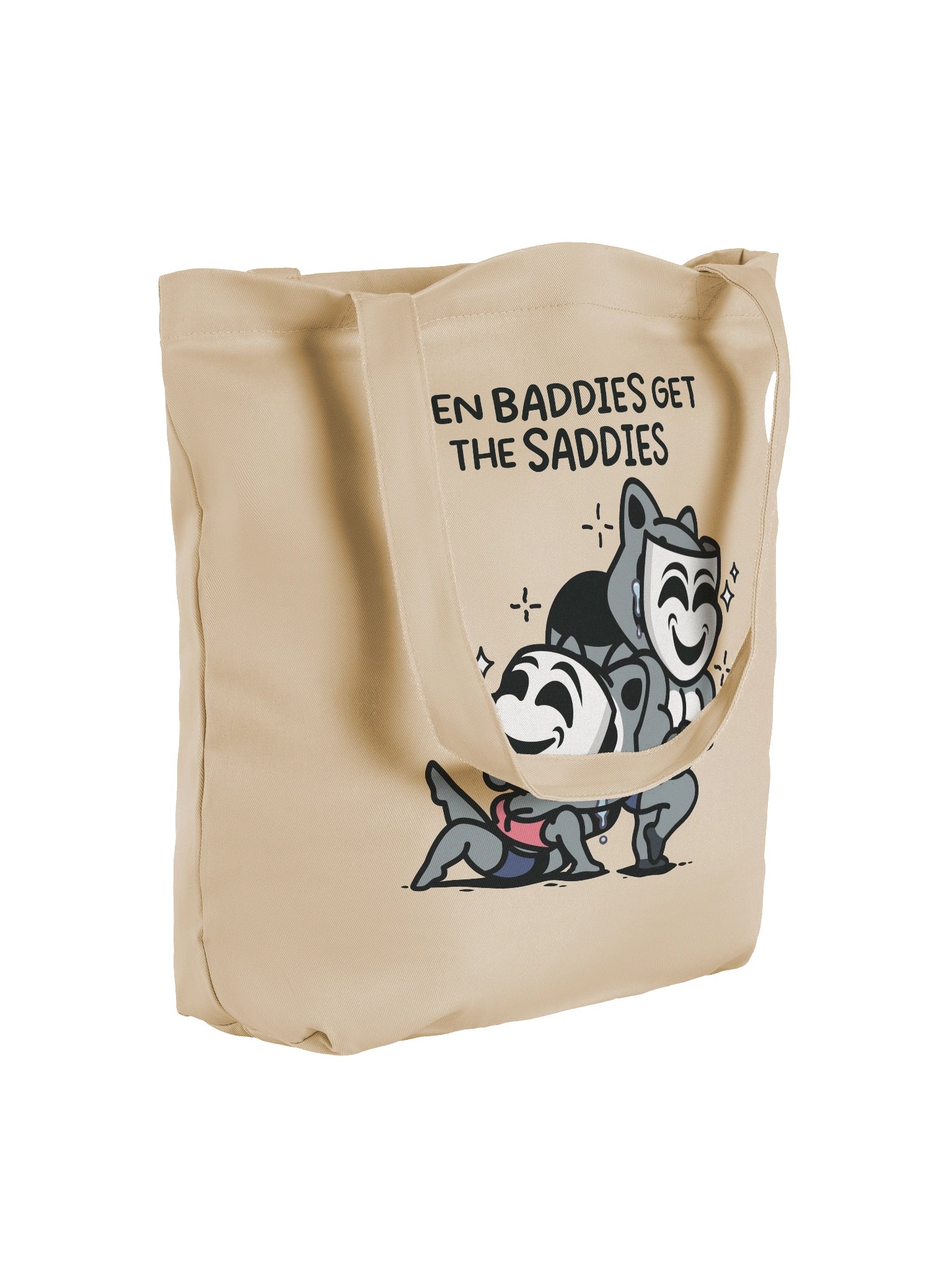 Baddies Get Saddies Tote product image (4)