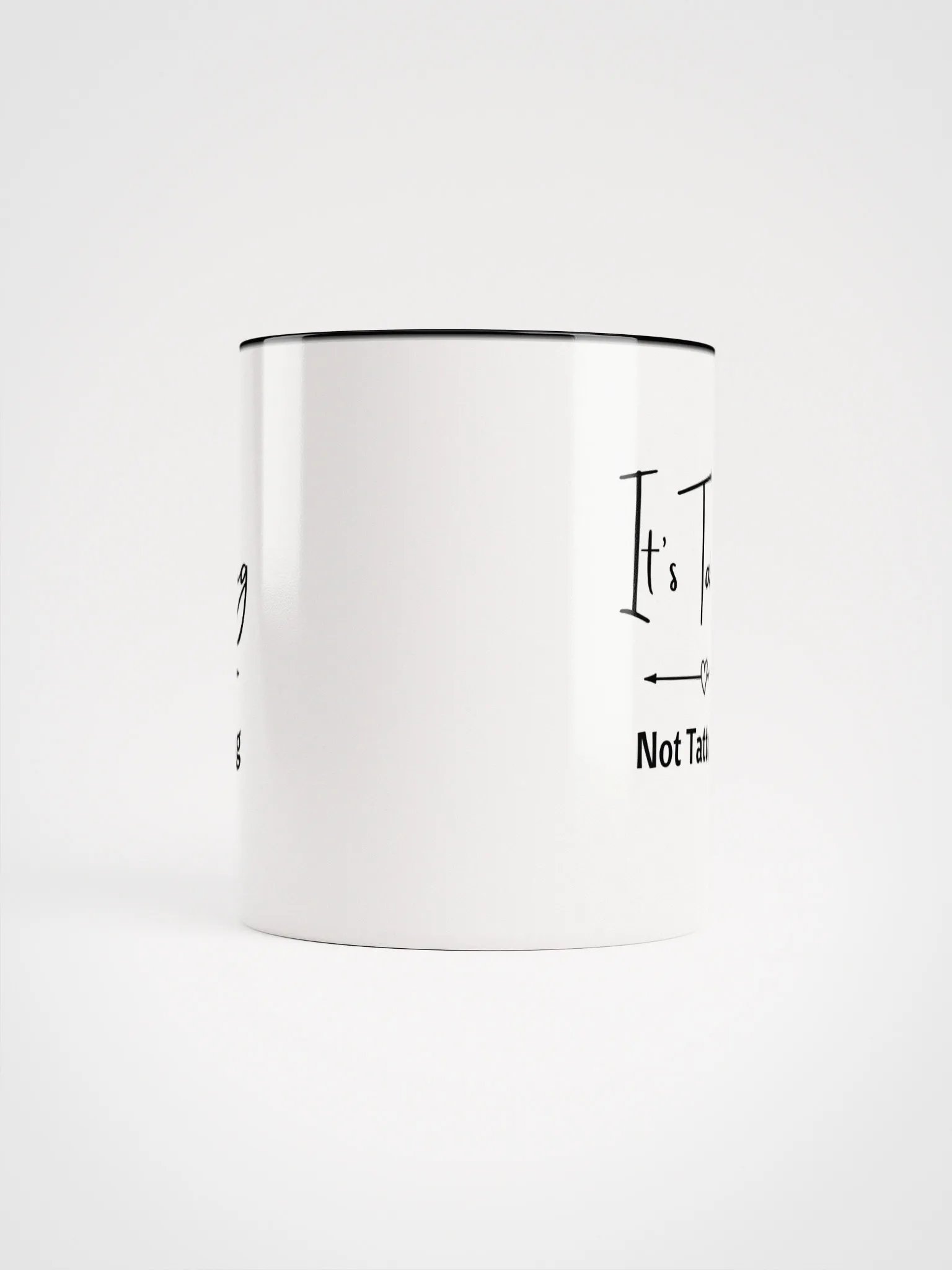 Tatting (not tattooing) mug product image (5)