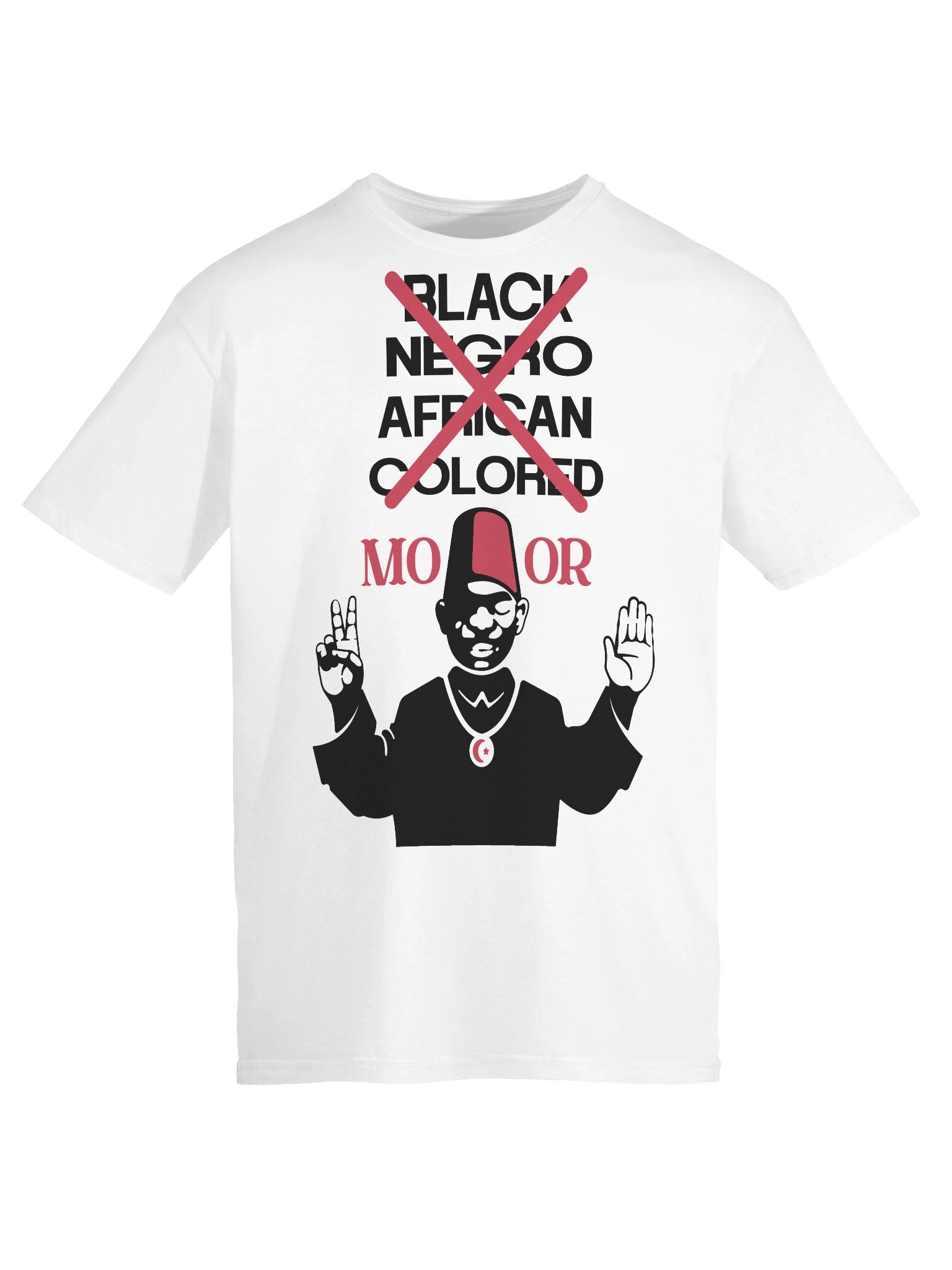Moor Not Black, Negro, African, Colored product image (66)