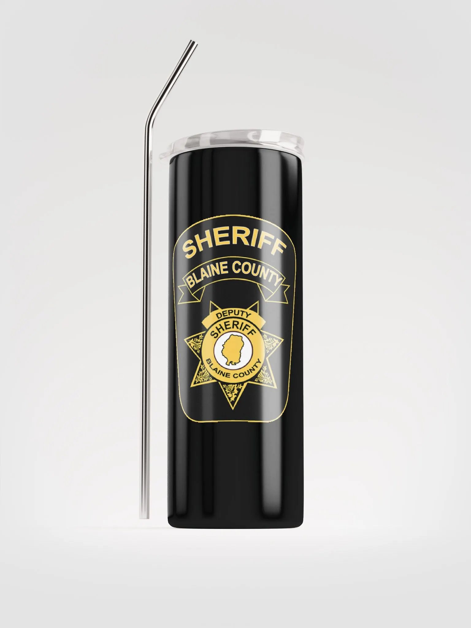 GYSRP BCSO Stainless Steel Tumbler product image (1)