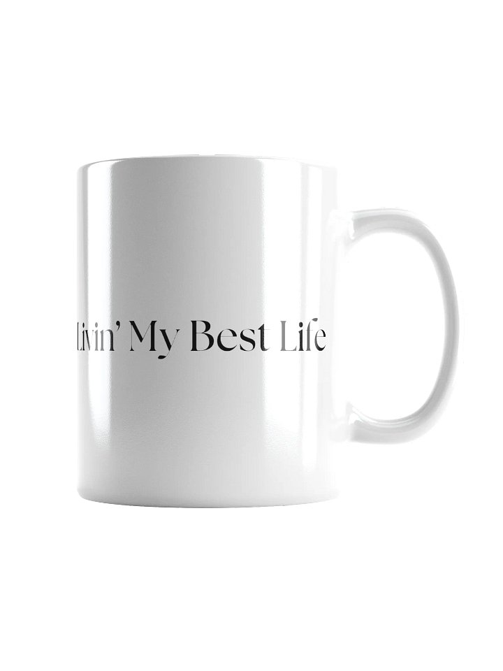 Blonde Cafe - Livin' My Best Life Mug product image (1)