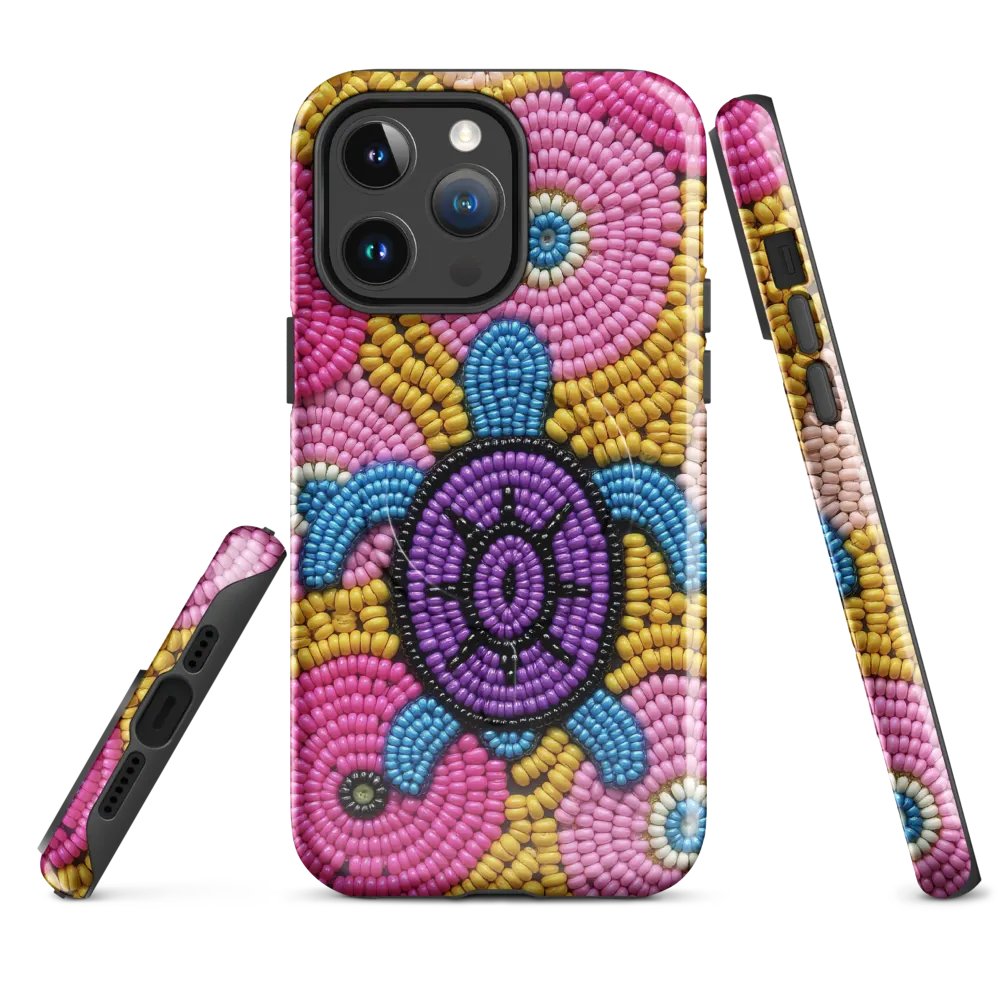 Turtle Mosaic MagSafe® iPhone® Tough Case product image (4)